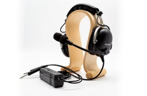 Airheadz Bluetooth General Aviation ANR Headset Brand New With Bag - Picture 1 of 11