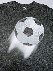 Children’s Place Sport Boys Active Top- Gray Soccer Ball Size XXL/TTG-16