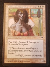 Ethereal Champion X4 Mirage LP MTG Magic the Gathering Cards Play Set