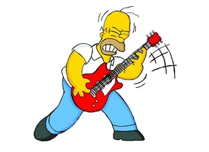 Homer Simpson 4 Inch Color Die-Cut Decal Sticker *Free Shipping - Picture 1 of 1