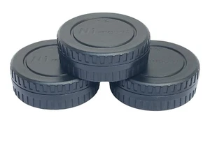 3X Camera Body Rear Lens Cap for Nikon 1 Mount N1 J1 J2 J3 S1 V1 V2 - Picture 1 of 7