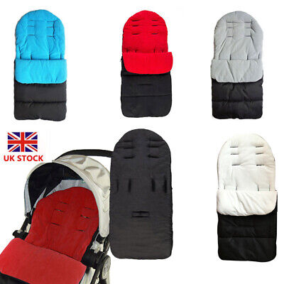 Universal Footmuff Cosy Toes Apron Liner Buggy Pram Stroller Baby Toddler • 10.79£