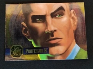 1995 Flair Marvel Annual PowerBlast Professor X Number 19 of 24 NM - Picture 1 of 1