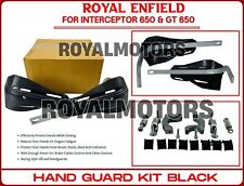 Royal Enfield Interceptor 650 & GT 650 "HAND GUARD KIT BLACK" - Express Shipping