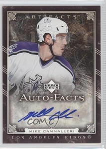 2006-07 Upper Deck Artifacts Auto-Facts Mike Cammalleri #AF-MC Auto