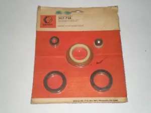 New! Graco 207-728 Repair Kit for 20:1 Bulldog & 55:1 King Displacement Pump - Picture 1 of 2