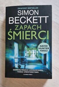 Polnische Bücher Simon Beckett "Zapach smierci"