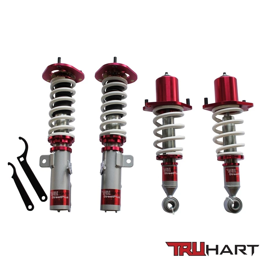 TRUHART Height Adjustable Street Plus Coilover Kit For 2003-2010 Pontiac Vibe - Image 1 of 1