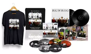 Runrig – One Legend - Two Concerts 4 CD 2 DVD 2 x 7" Vinyl T-Shirt 3000 Copies - Bild 1 von 1