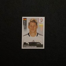 BASTIAN SCHWEINSTEIGER-GERMANY FIGURINA-STICKER-PANINI-UEFA EURO 2008-N.220-NEW-