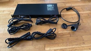 Adam Hall 19 Teile AHPCS10 Power Conditioner Streifen 10 Ampere ideal für Gitarrenverstärker - Bild 1 von 6