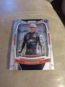 Sam Mayer 2021 Prizm Racing NASCAR Sunoco Rookie Contenders #32