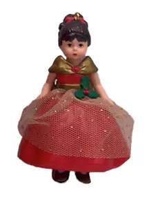 Hallmark Keepsake Ornament 2023, Madame Alexander Golden Holiday Celebration - Picture 1 of 2