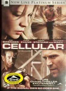 Cellular (DVD, 2004, R1) Chris Evans BRAND NEW & SEALED - Picture 1 of 3