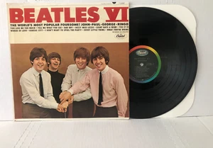 BEATLES VI Original 1965 Capitol Mono Decca Contract MR1A VG+/VG - Imagen 1 de 11