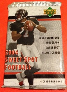 UD Sweet Spot FB 2004 paquete de hobby (Ben Roethlisberger Eli Manning ríos radiocontrol automático)? - Imagen 1 de 13