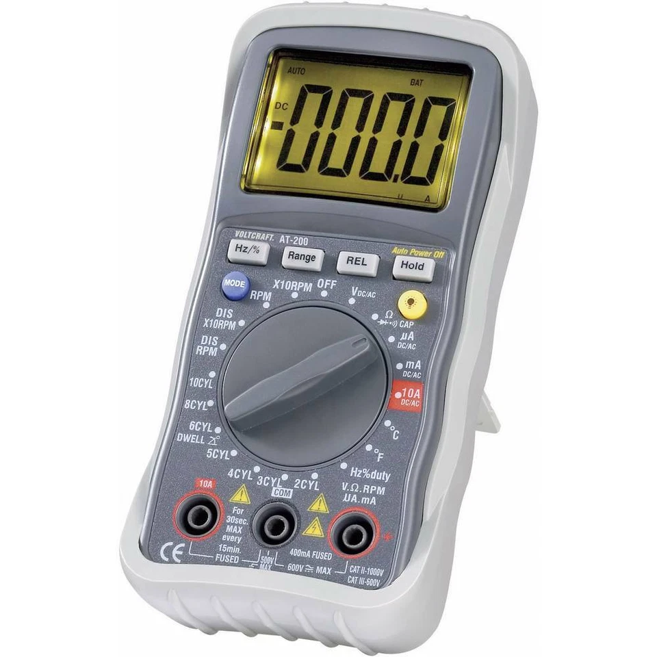 Voltcraft At-200 digitaler Hand-multimeter W21-1384