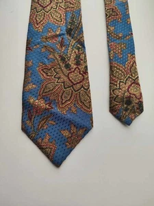 CRAVATTA VALENTINO VERO VINTAGE ITALY CORBATA KRAWATTE SETA SILK UOMO SOIE - Imagen 1 de 6