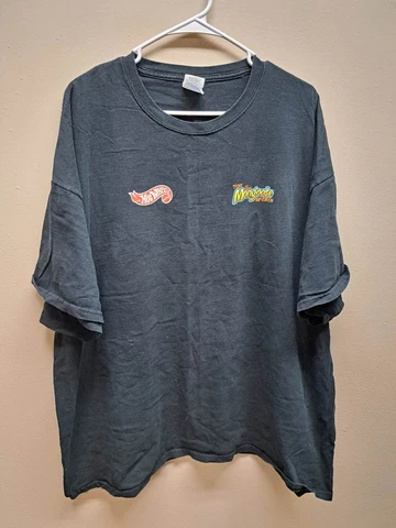 NHRA Tom McEwen the Mongoose World's Fastest 57 Chevy Men's T-Shirt XXXL Cover