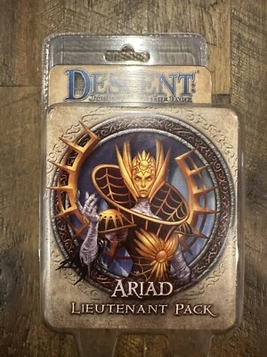 Juego de Mesa Ariad Lieutenant Pack Descent Segunda Edición  Foto 1 de 2