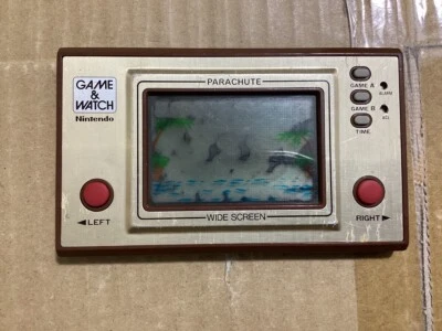 NINTENDO GAME & WATCH PARACHUTE PR-21 Wide Screen 1981 Japan Ver. Working - Image 1 of 2