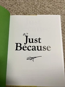 Matthew McConaughey Signed Autographed “Just Because” Hardcover Book - Picture 1 of 4