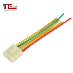 Regulator Rectifier Connector Plug For Honda CB600 Hornet CBR600 CBR900 CBR400 - Imagen 1 de 6