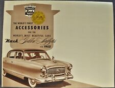 1952 nash accessories