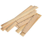 9 Pcs Lineal Aus Holz Bro Lineale Fr Die Holzbearbeitung Gerade
