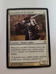 MTG Champion of the Parish - Innistrad - MP FOIL Magic The Gathering - Bild 1 von 5