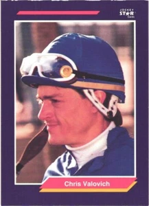 1992 Jockey Star #265 Chris Valovich - Picture 1 of 2