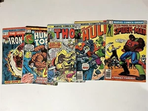 5 COMICS MARVEL READER DE BAJA CALIDAD - Imagen 1 de 1