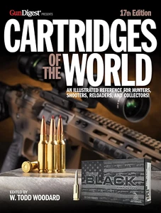 Cartridges of the World, 17Th Edition: the ESSENTIAL GUIDE to CARTRIDGES for ... - Picture 1 of 12
