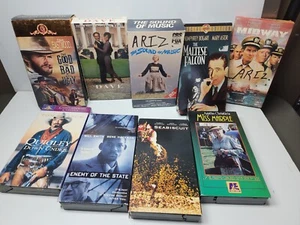 9x VHS Lot Drama Thriller + More - Picture 1 of 2