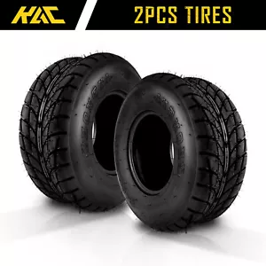 2pcs 19x7-8 Tires ATV UTV Tires Go Kart 19x7x8 Golf Cart All Terrain 4Ply 19-7-8 - Picture 1 of 11