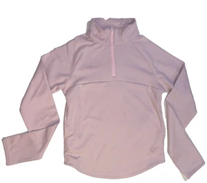 Turtles & Tees Girls Preppy Golf Designer Tennis Athletic Quarter Zip Pullover - Picture 1 of 11