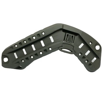 Rieles laterales para casco riel ARC para casco balístico de combate de corte alto y casco contra golpes envío rápido Foto 1 de 2