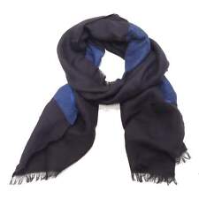 9198AO sciarpa uomo BIKKEMBERGS man scarf blue/black