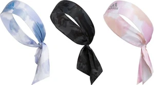 NWT Adidas Alphaskin Print Head Tie Headband Tennis Badminton Camo - Picture 1 of 4