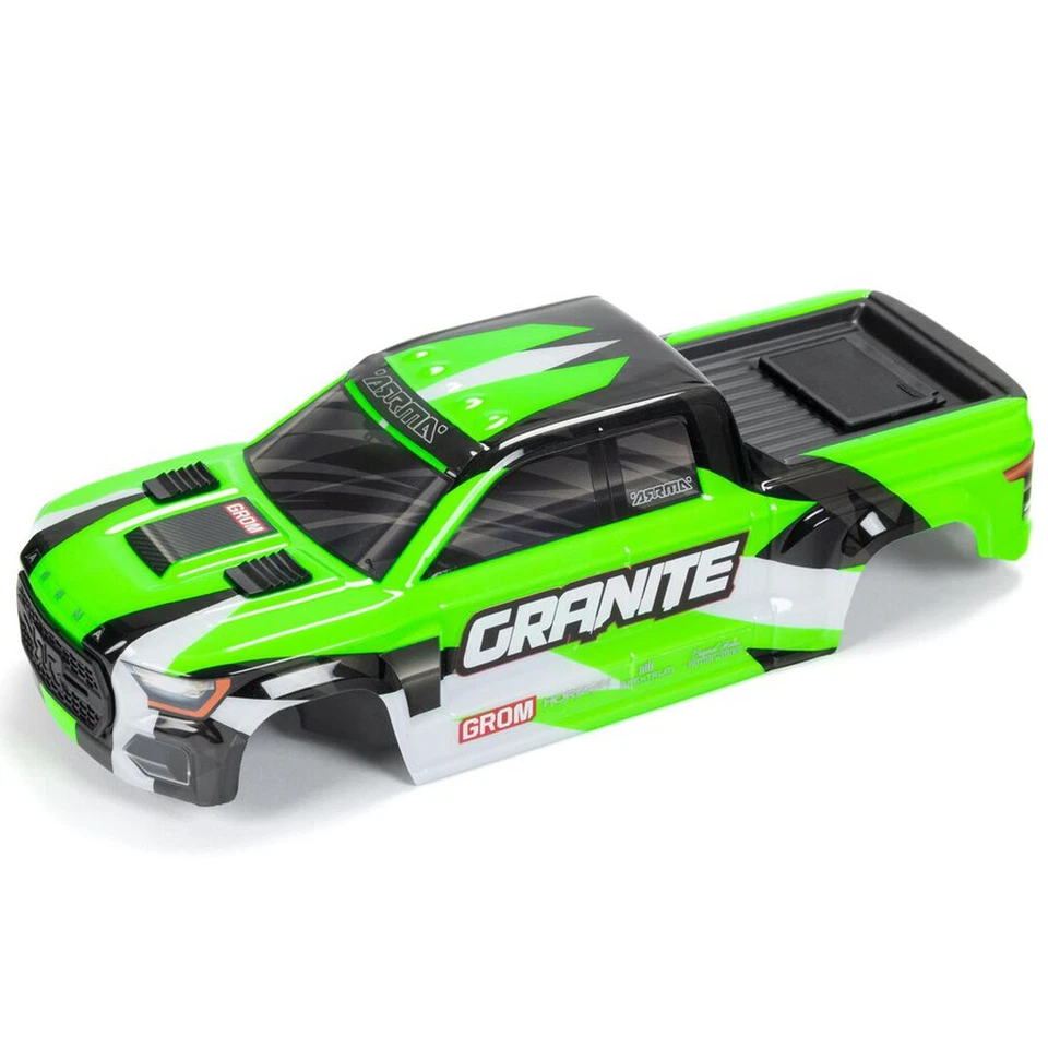 ARRMA ARA412003 1/18 Granite Grom Mega Painted Body Light Green/Camo - Image 1 of 1