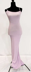 Skims Women's Soft Lounge Long Slip Dress HT3 Size: Small Color: Sugar Plum NWT - Picture 1 of 7