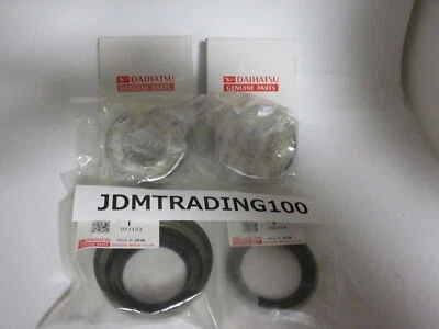 Kit de cojinete de rueda delantera DAIHATSU HIJET S81P S83P modelo de tambor de un lado genuino 4x4 Foto 1 de 4