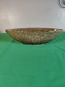 Hosley Decorative Elegant Expressions Ceramic Peacock-Feather Canoe Shaped Bowl - Picture 1 of 11