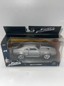 Jada Fast andFurious F8 Dom’s Ice Charger 1/32 diecast car 2017 BRAND NEW SEALED - Picture 1 of 8
