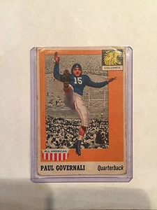 1955 Topps - All American #73 Paul Governali - Picture 1 of 2