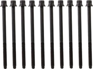 Genuine Fel-Pro ES 72284 HEAD BOLTS Honda Accord HR-V Crosstour Acura ILX TSX - Picture 1 of 3