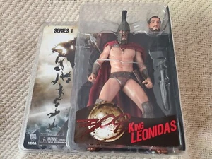 King Leonidas 7" figurine, series 1 (300 The Movie, by NECA) - Picture 1 of 7