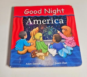 Good Night America Board Book By Gamble and Chan - Picture 1 of 4