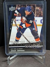 09-10 Upper Deck #234 Jesse Joensuu RC Young Guns