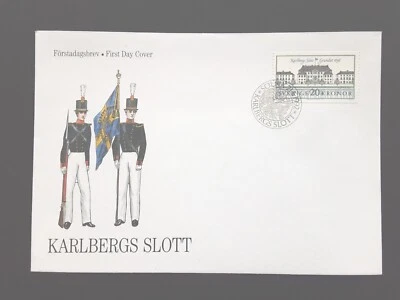 Sweden 1992  Karlberg Castle 1992 FDC SG#1639 - Image 1 of 2